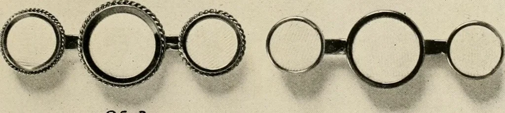 An illustration from Everything in jewelry and photo jewelry : catalogue no. 12., 1918, leaf 16
