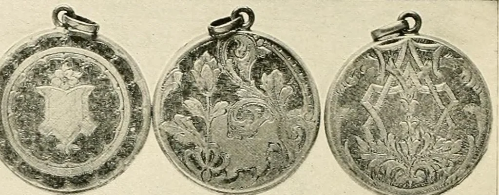 An illustration from Everything in jewelry and photo jewelry : catalogue no. 12., 1918, leaf 29