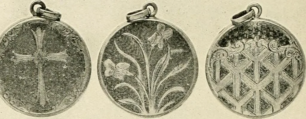 An illustration from Everything in jewelry and photo jewelry : catalogue no. 12., 1918, leaf 29