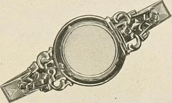 An illustration from Everything in jewelry and photo jewelry : catalogue no. 12., 1918, leaf 36