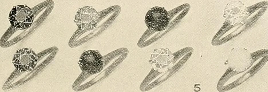 An illustration from Everything in jewelry and photo jewelry : catalogue no. 12., 1918, leaf 40