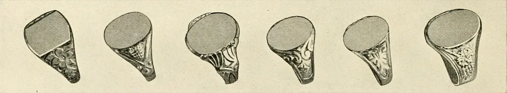 An illustration from Everything in jewelry and photo jewelry : catalogue no. 12., 1918, leaf 41