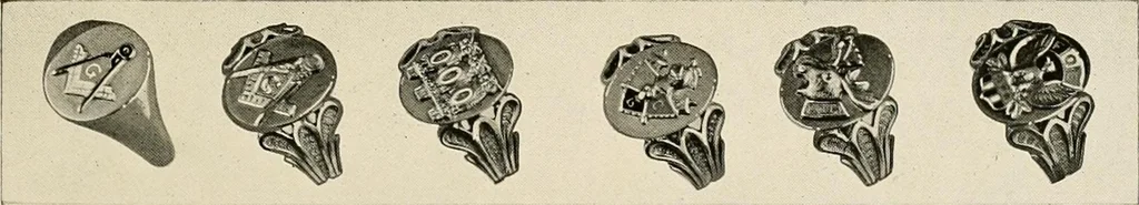 An illustration from Everything in jewelry and photo jewelry : catalogue no. 12., 1918, leaf 42
