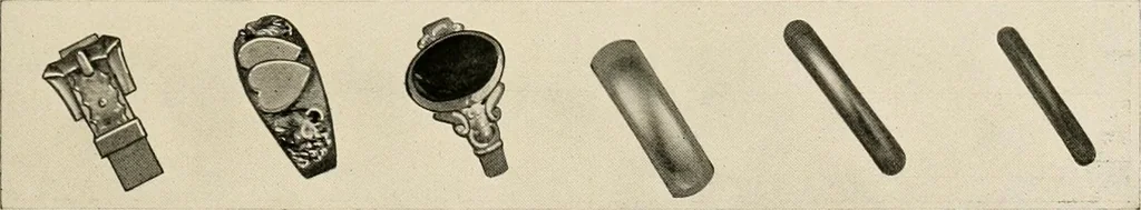 An illustration from Everything in jewelry and photo jewelry : catalogue no. 12., 1918, leaf 42