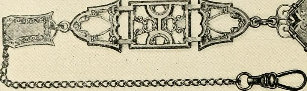 An illustration from Everything in jewelry and photo jewelry : catalogue no. 12., 1918, leaf 45