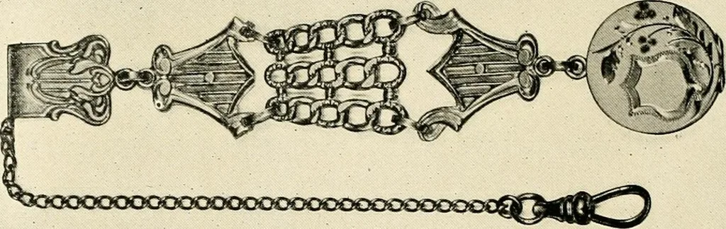 An illustration from Everything in jewelry and photo jewelry : catalogue no. 12., 1918, leaf 45