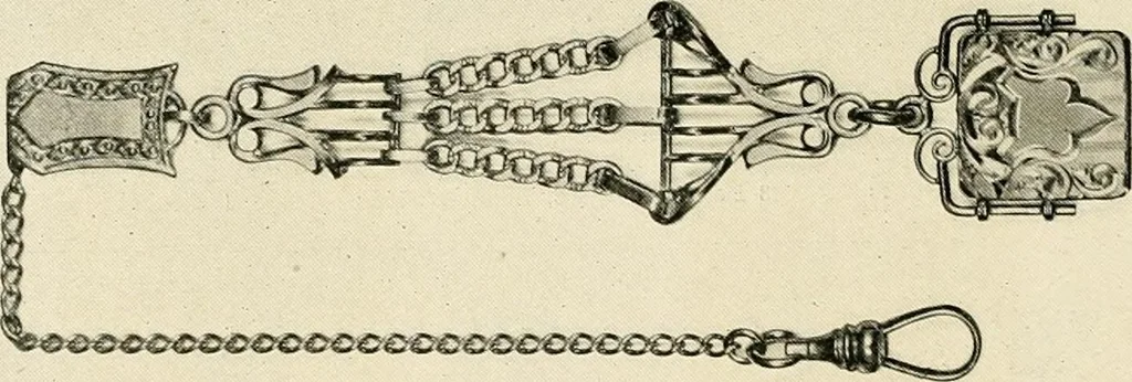 An illustration from Everything in jewelry and photo jewelry : catalogue no. 12., 1918, leaf 45