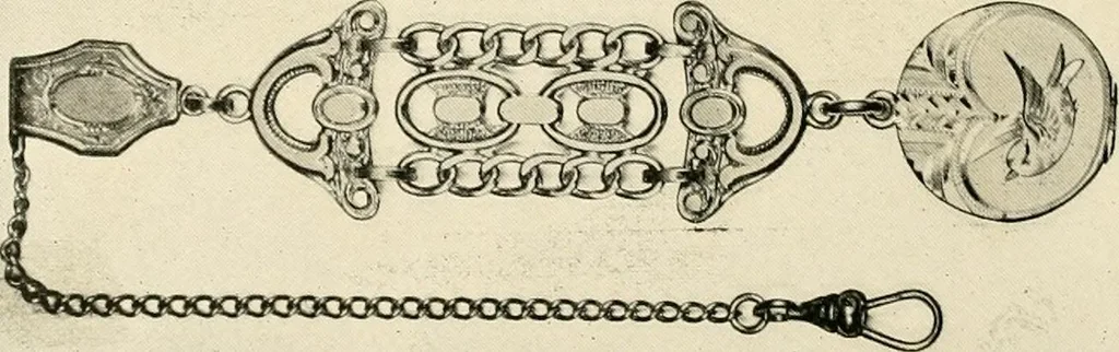 An illustration from Everything in jewelry and photo jewelry : catalogue no. 12., 1918, leaf 45