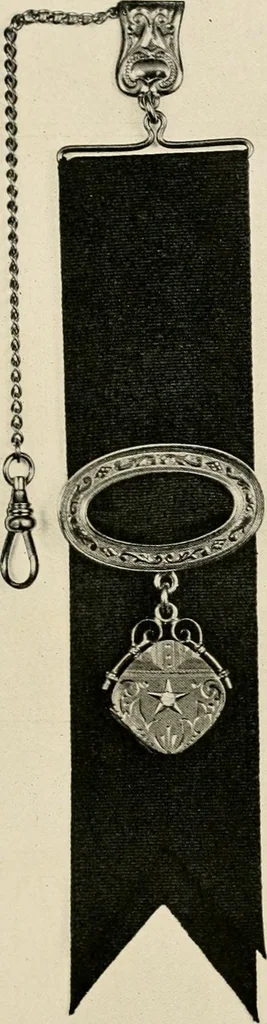 An illustration from Everything in jewelry and photo jewelry : catalogue no. 12., 1918, leaf 46