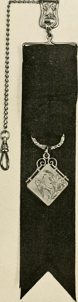 An illustration from Everything in jewelry and photo jewelry : catalogue no. 12., 1918, leaf 46