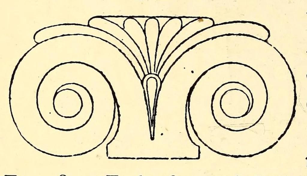An illustration from Evolution in art: as illustrated by the life-histories of designs, 1895, leaf 192