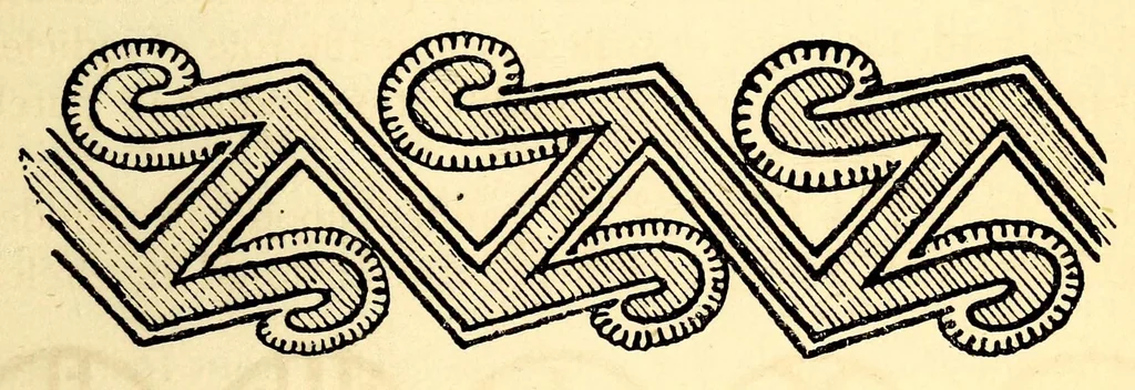 An illustration from Evolution in art: as illustrated by the life-histories of designs, 1895, leaf 207