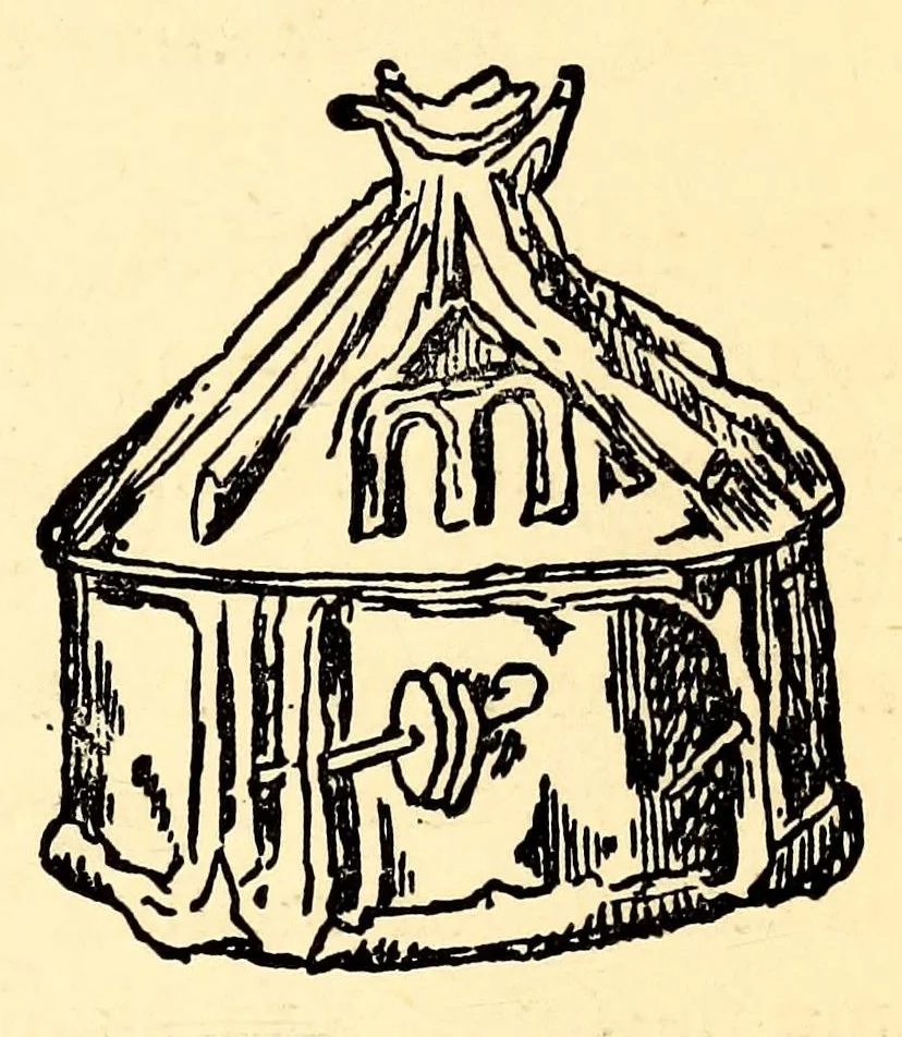 An illustration from Evolution in art: as illustrated by the life-histories of designs, 1895, leaf 317