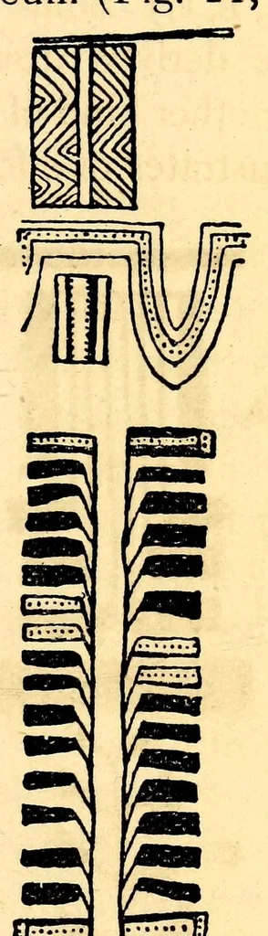 An illustration from Evolution in art: as illustrated by the life-histories of designs, 1895, leaf 79