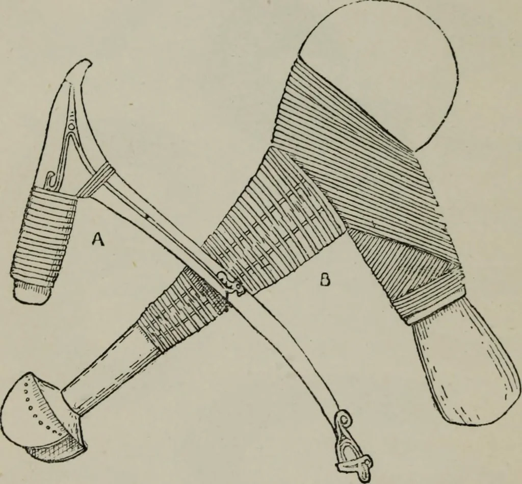 An illustration from Evolution in art : as illustrated by the life-histories of designs, 1902, leaf 101