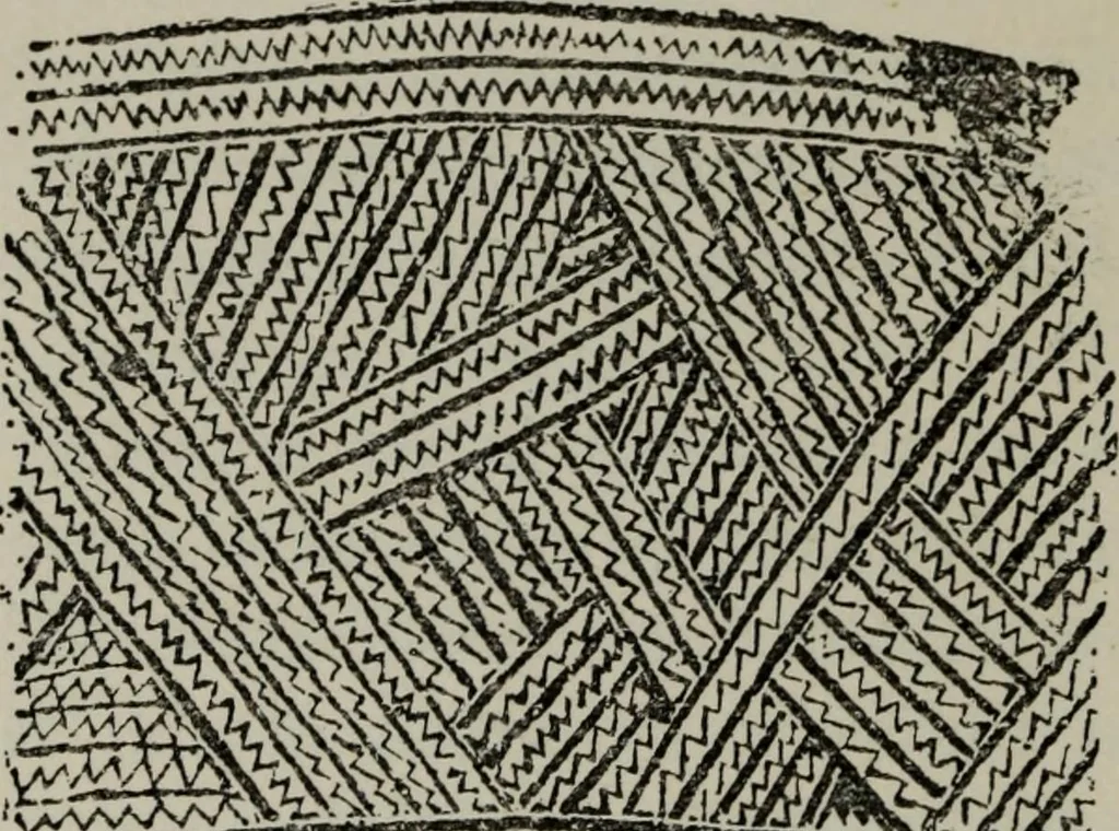 An illustration from Evolution in art : as illustrated by the life-histories of designs, 1902, leaf 109