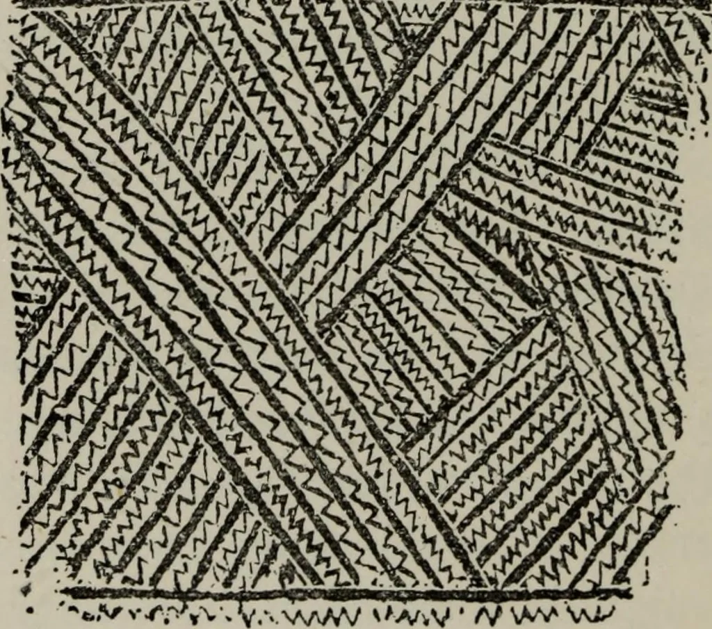 An illustration from Evolution in art : as illustrated by the life-histories of designs, 1902, leaf 109