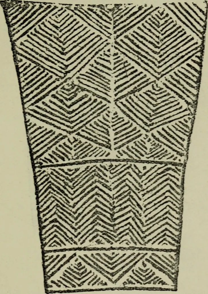 An illustration from Evolution in art : as illustrated by the life-histories of designs, 1902, leaf 110