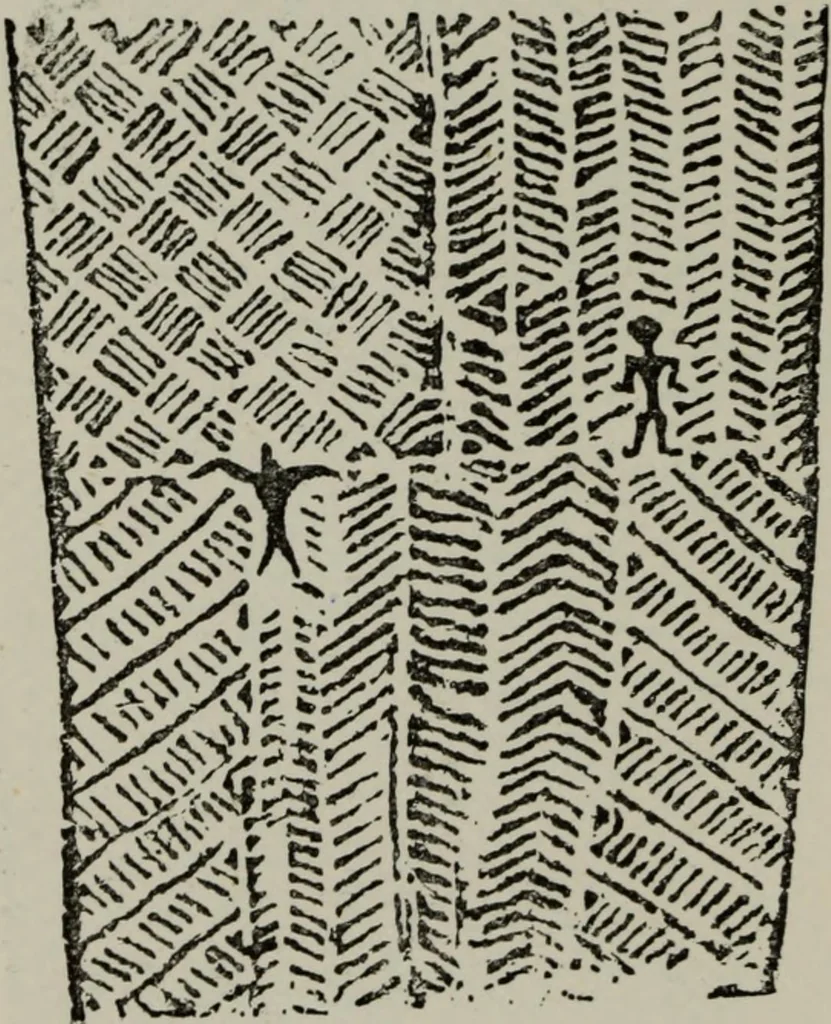 An illustration from Evolution in art : as illustrated by the life-histories of designs, 1902, leaf 111