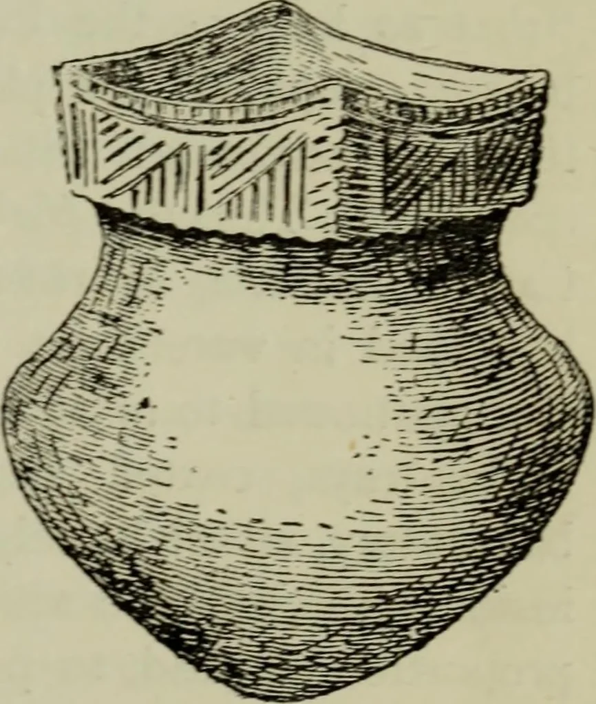 An illustration from Evolution in art : as illustrated by the life-histories of designs, 1902, leaf 126
