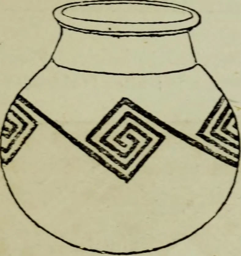 An illustration from Evolution in art : as illustrated by the life-histories of designs, 1902, leaf 134