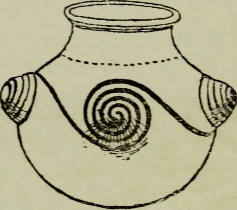 An illustration from Evolution in art : as illustrated by the life-histories of designs, 1902, leaf 134