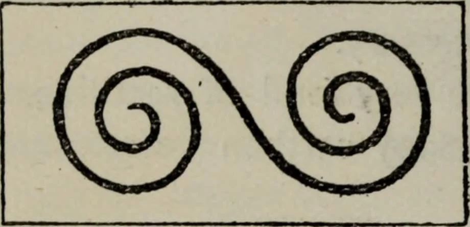 An illustration from Evolution in art : as illustrated by the life-histories of designs, 1902, leaf 135