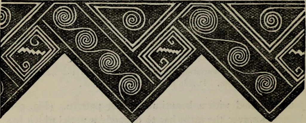 An illustration from Evolution in art : as illustrated by the life-histories of designs, 1902, leaf 135