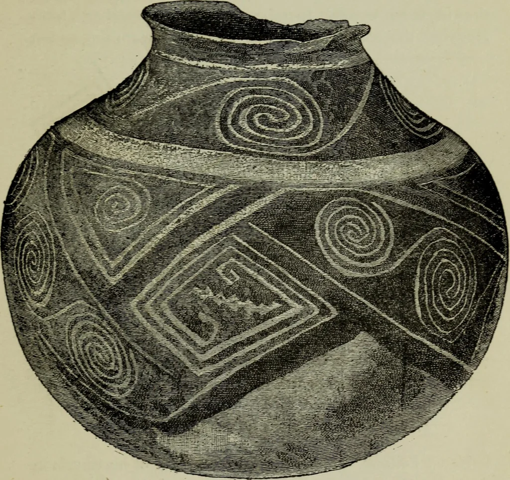 An illustration from Evolution in art : as illustrated by the life-histories of designs, 1902, leaf 136