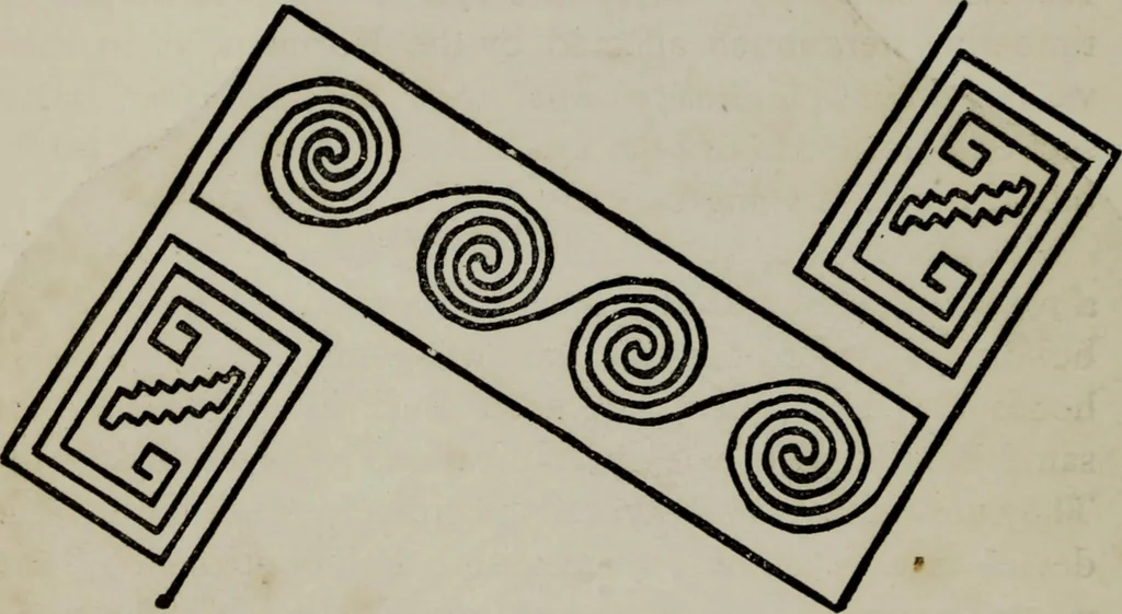 An illustration from Evolution in art : as illustrated by the life-histories of designs, 1902, leaf 137