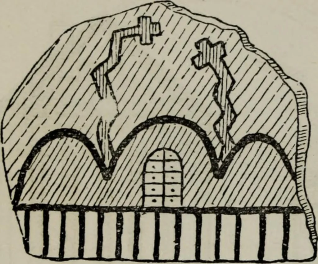 An illustration from Evolution in art : as illustrated by the life-histories of designs, 1902, leaf 143