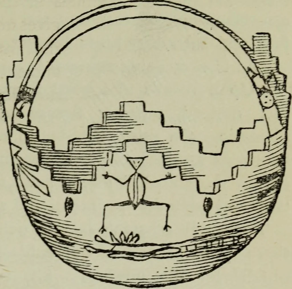An illustration from Evolution in art : as illustrated by the life-histories of designs, 1902, leaf 144