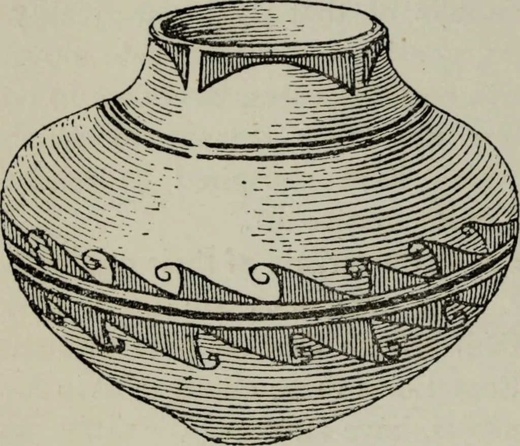 An illustration from Evolution in art : as illustrated by the life-histories of designs, 1902, leaf 151