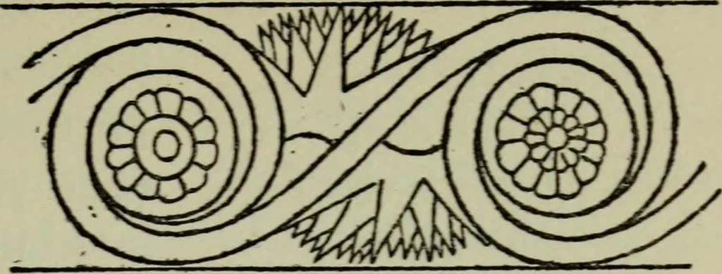 An illustration from Evolution in art : as illustrated by the life-histories of designs, 1902, leaf 162