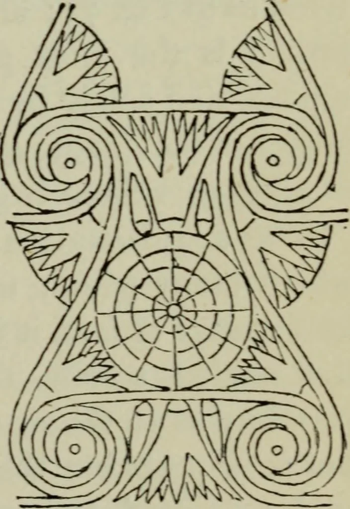 An illustration from Evolution in art : as illustrated by the life-histories of designs, 1902, leaf 162