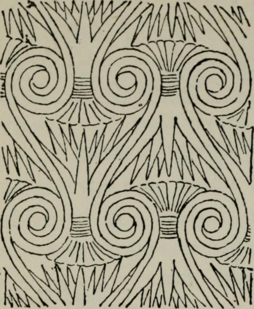An illustration from Evolution in art : as illustrated by the life-histories of designs, 1902, leaf 163