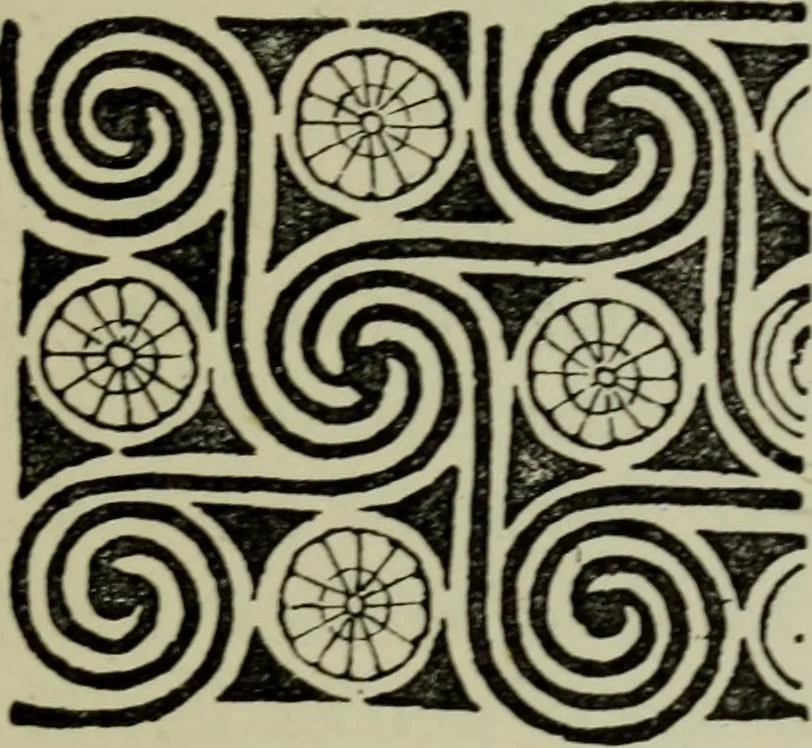 An illustration from Evolution in art : as illustrated by the life-histories of designs, 1902, leaf 164