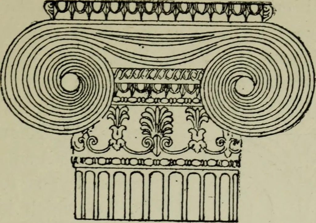 An illustration from Evolution in art : as illustrated by the life-histories of designs, 1902, leaf 180