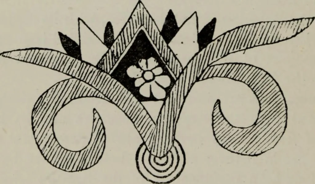 An illustration from Evolution in art : as illustrated by the life-histories of designs, 1902, leaf 181