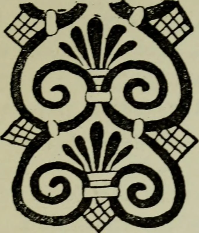 An illustration from Evolution in art : as illustrated by the life-histories of designs, 1902, leaf 182