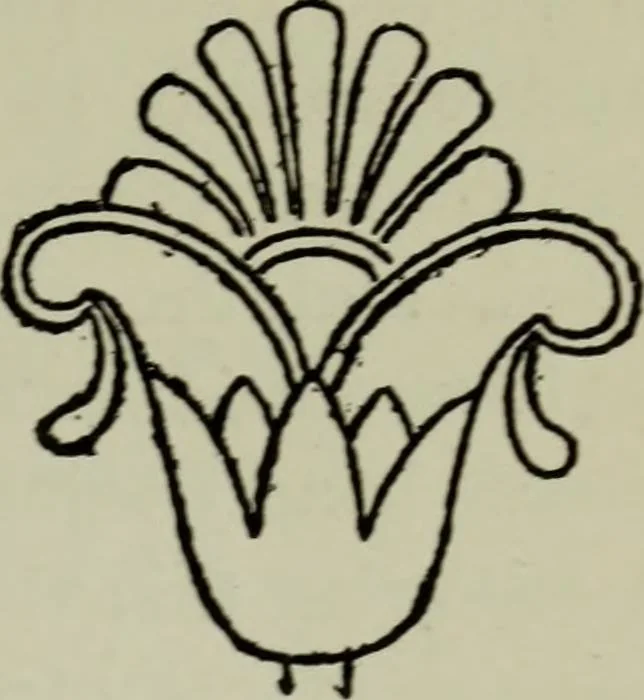 An illustration from Evolution in art : as illustrated by the life-histories of designs, 1902, leaf 182