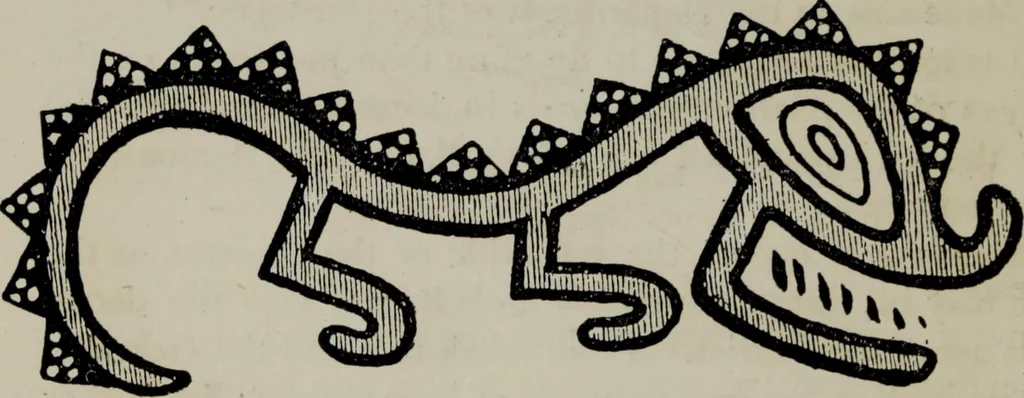 An illustration from Evolution in art : as illustrated by the life-histories of designs, 1902, leaf 191