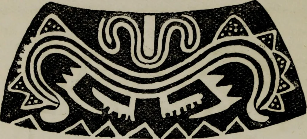 An illustration from Evolution in art : as illustrated by the life-histories of designs, 1902, leaf 193