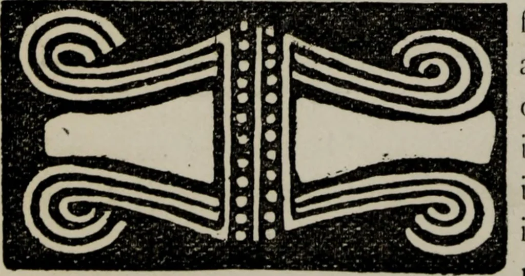 An illustration from Evolution in art : as illustrated by the life-histories of designs, 1902, leaf 193