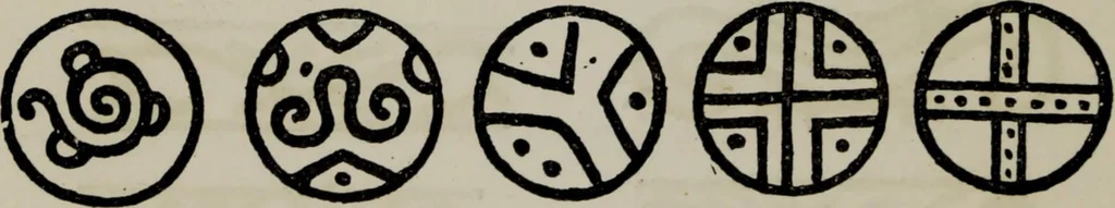 An illustration from Evolution in art : as illustrated by the life-histories of designs, 1902, leaf 195