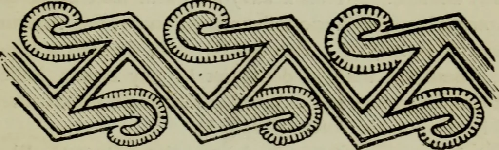 An illustration from Evolution in art : as illustrated by the life-histories of designs, 1902, leaf 196