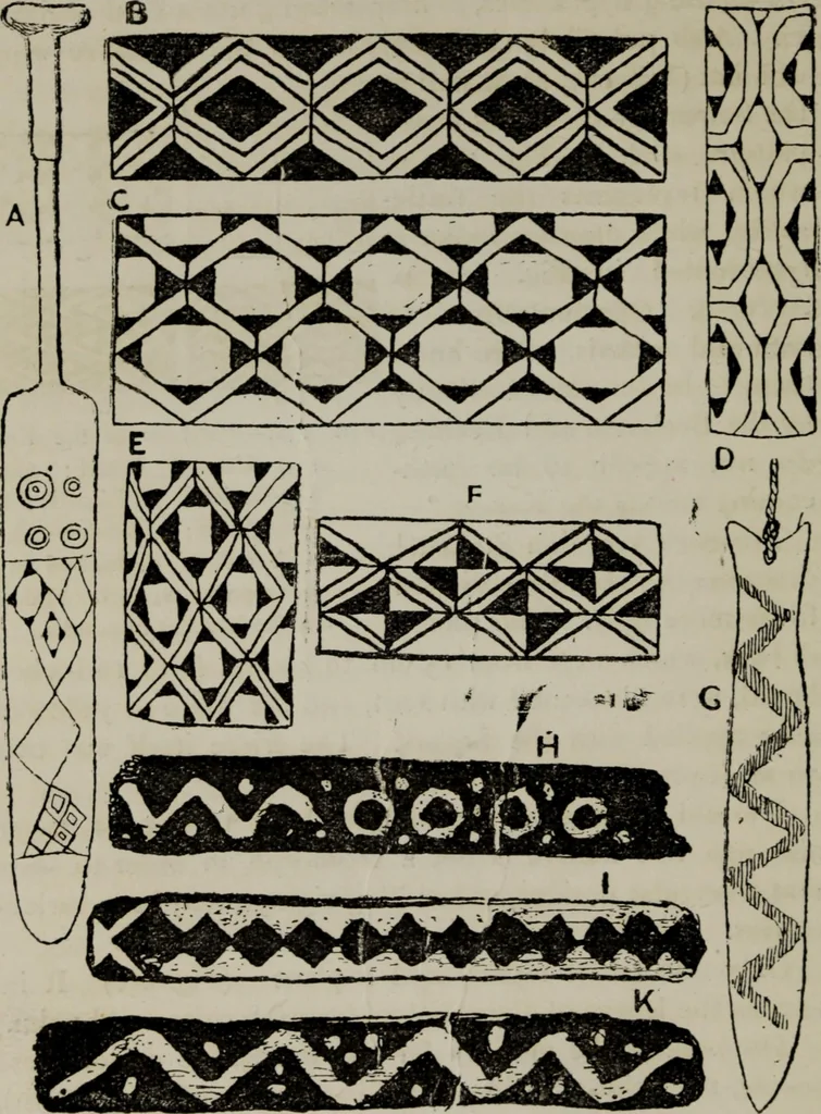 An illustration from Evolution in art : as illustrated by the life-histories of designs, 1902, leaf 199