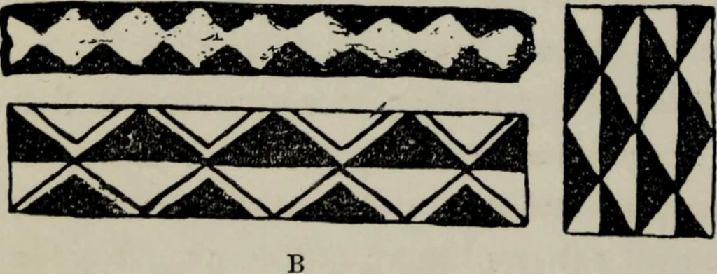 An illustration from Evolution in art : as illustrated by the life-histories of designs, 1902, leaf 201