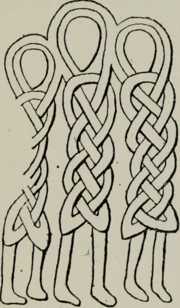 An illustration from Evolution in art : as illustrated by the life-histories of designs, 1902, leaf 221