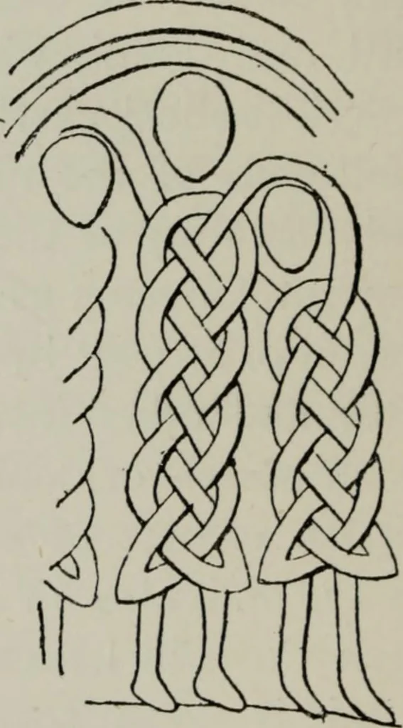 An illustration from Evolution in art : as illustrated by the life-histories of designs, 1902, leaf 221